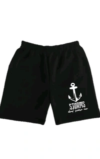 AMMAN CLOTHING  ₹96 WCP Shorts For Boys & Girls Casual Printed Cotton Lycra Blend (Pack of 3) 9h0xpd M 95 - Black Grey Navy, 8-9 Years
