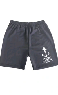 AMMAN CLOTHING  ₹96 WCP Shorts For Boys & Girls Casual Printed Cotton Lycra Blend (Pack of 3) 9h0xpd M 95 - Grey Airforce Olive Green, 8-9 Years