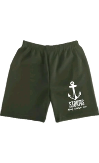 AMMAN CLOTHING  ₹96 WCP Shorts For Boys & Girls Casual Printed Cotton Lycra Blend (Pack of 3) 9h0xpd M 95 - Grey Airforce Olive Green, 8-9 Years