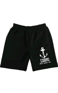 AMMAN CLOTHING  ₹96 WCP Shorts For Boys & Girls Casual Printed Cotton Lycra Blend (Pack of 3) 9h0xpd M 95 - Black Grey Olive Green, 2-3 Years