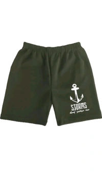 AMMAN CLOTHING  ₹96 WCP Shorts For Boys & Girls Casual Printed Cotton Lycra Blend (Pack of 3) 9h0xpd M 95 - Black Grey Olive Green, 2-3 Years