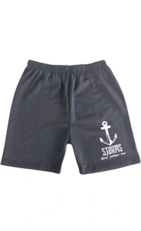 AMMAN CLOTHING  ₹96 WCP Shorts For Boys & Girls Casual Printed Cotton Lycra Blend (Pack of 3) 9h0xpd M 95 - Black Grey Olive Green, 4-5 Years