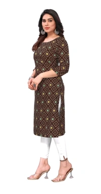 KETAKI FASHION  ₹145 WCP Women Printed Kurtis (Pack of 2)  izjzqq M 147 - Brown - Maroon, XL