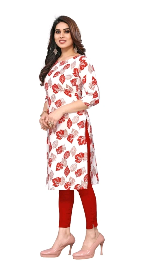 KETAKI FASHION  ₹145 WCP Women Printed Kurtis (Pack of 2)  izjzqq M 147 - Blue - White 84-83, XXL