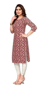 KETAKI FASHION  ₹145 WCP Women Printed Kurtis (Pack of 2)  izjzqq M 147 - Green - Maroon 54-53, XXL