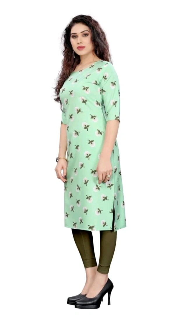 KETAKI FASHION  ₹145 WCP Women Printed Kurtis (Pack of 2)  izjzqq M 147 - Black - Dark Blue, L