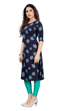 KETAKI FASHION  ₹145 WCP Women Printed Kurtis (Pack of 2)  izjzqq M 147 - Pink - Brown, XXL