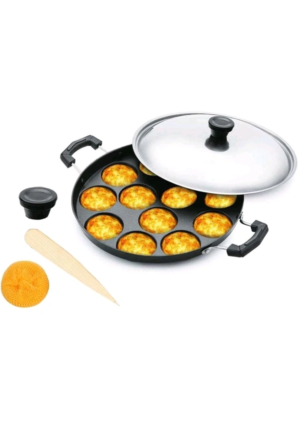 Mithali ENTERPRISES  ₹196 WCP Mithali APPAM PATRA Paddu Maker lac459 M 233