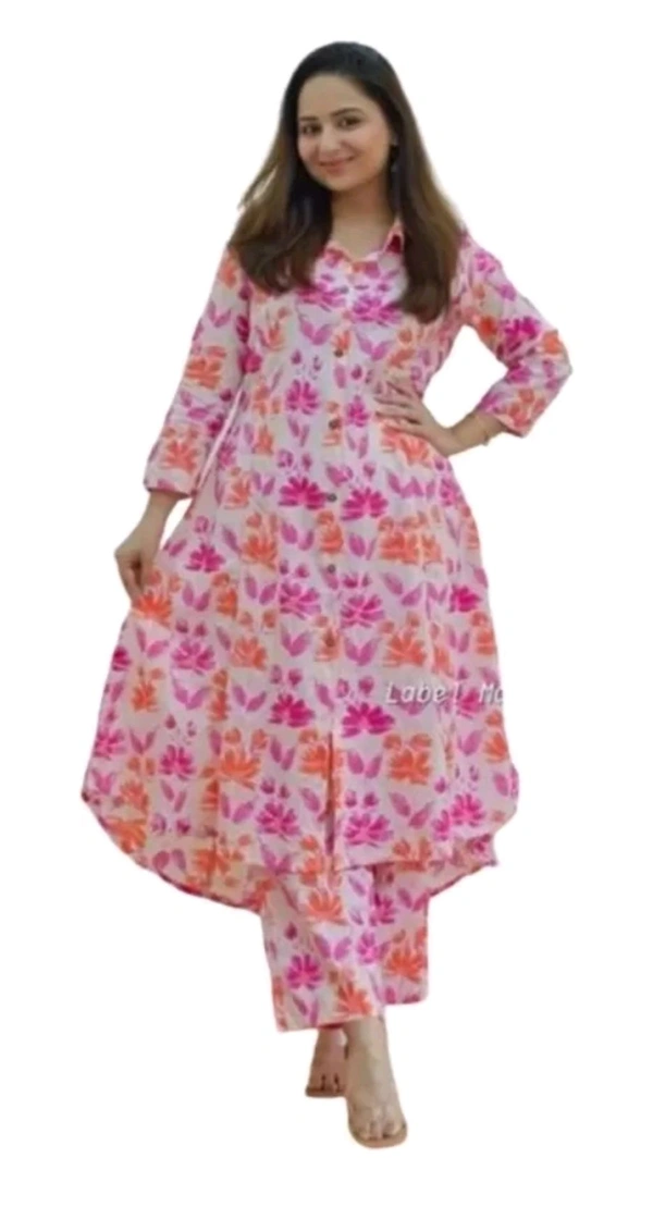 Bhagirath International  ₹437 WCP Kurta and Sharara srsra9 M 340 - Purple, M