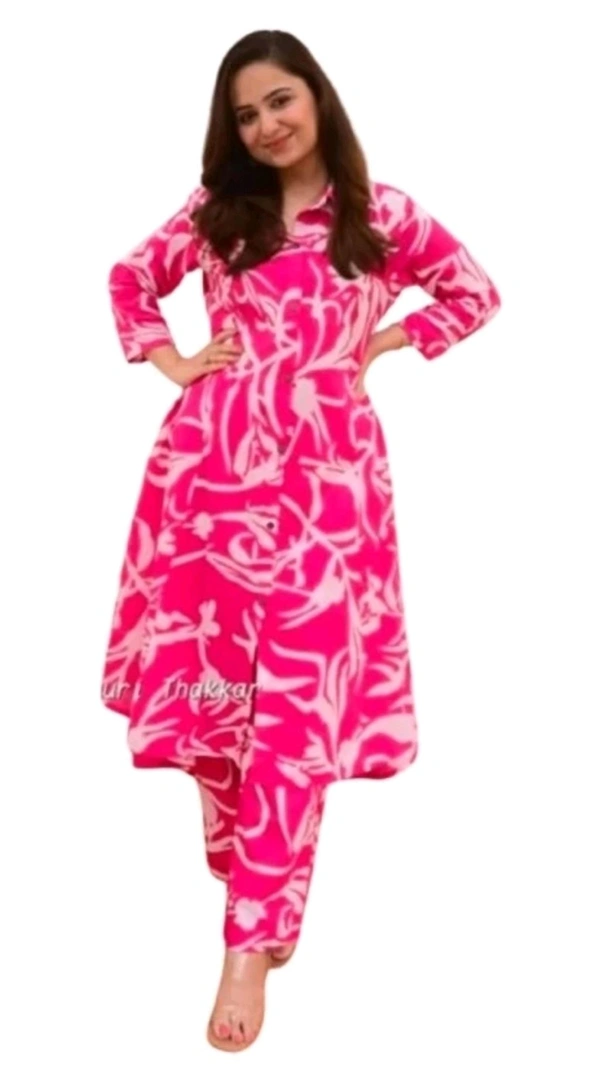Bhagirath International  ₹437 WCP Kurta and Sharara srsra9 M 340 - Pink Flamingo, XXL