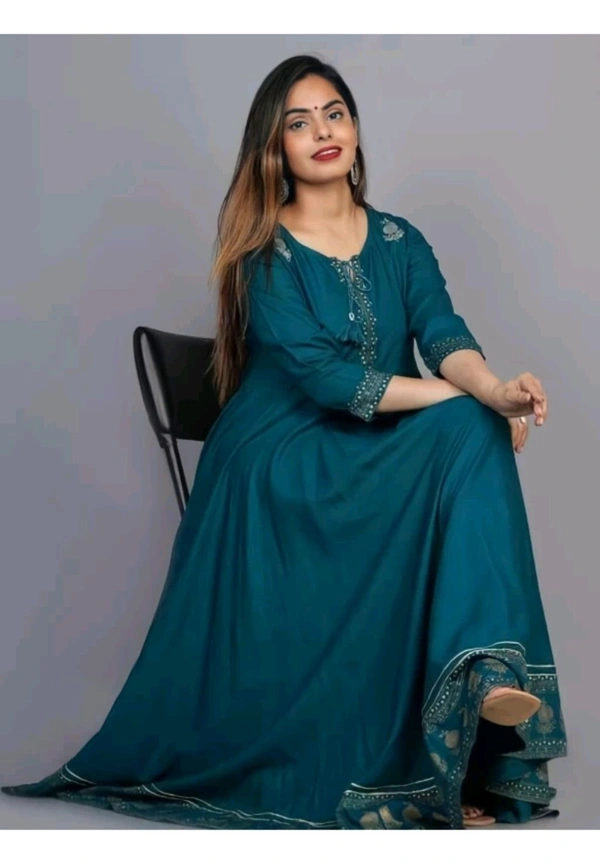 Shubham Suiwal Sanganer Free Delivery  ₹340 WCP Women Printed Kurta 3g940y M 329 - Green, L