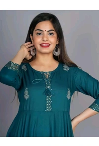 Shubham Suiwal Sanganer Free Delivery  ₹340 WCP Women Printed Kurta 3g940y M 329 - Green, XL