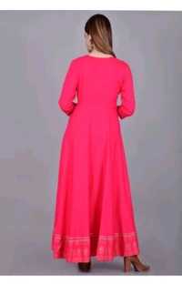 Shubham Suiwal Sanganer Free Delivery  ₹340 WCP Women Printed Kurta 3g940y M 329 - Pink, XL