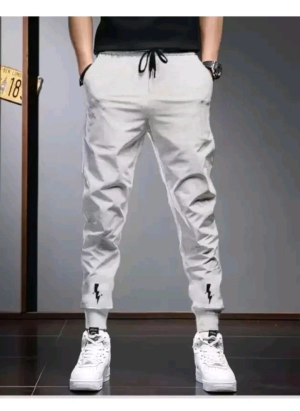Drm Knitwear  ₹200 WCP Self Design Men Black Track Pants qjc6mz M 214 - Mercury, M