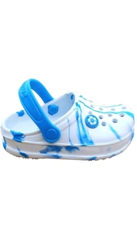 INVOY STORES  ₹207 WCP Boys & Girls Slip On Clogs (Multicolor) 6evkek M 220 - Blue White, 10C