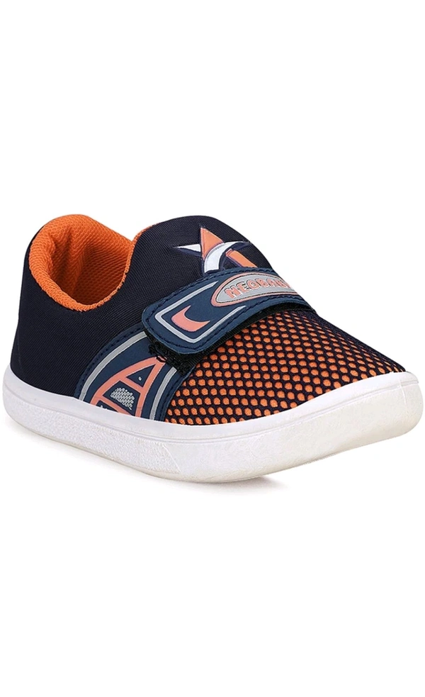 SHREE SHYAM TRADERS  ₹165 WCP Boys & Girls Velcro od66eg M 310 - Yellow Orange, 3C