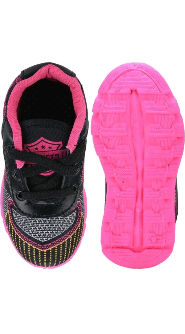 SHREE SHYAM TRADERS Free Delivery  ₹165 WCP Boys & Girls Sports Wear jwvk7j M 317 - Pink, 7C