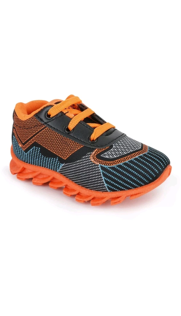 SHREE SHYAM TRADERS Free Delivery  ₹165 WCP Boys & Girls Sports Wear jwvk7j M 317 - Orange, 7C