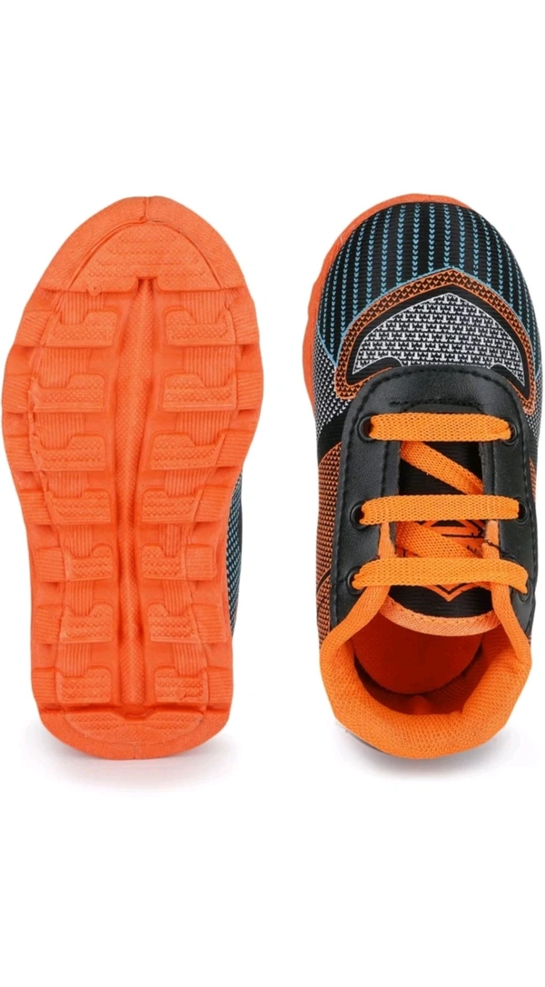 SHREE SHYAM TRADERS Free Delivery  ₹165 WCP Boys & Girls Sports Wear jwvk7j M 317 - Orange, 7C