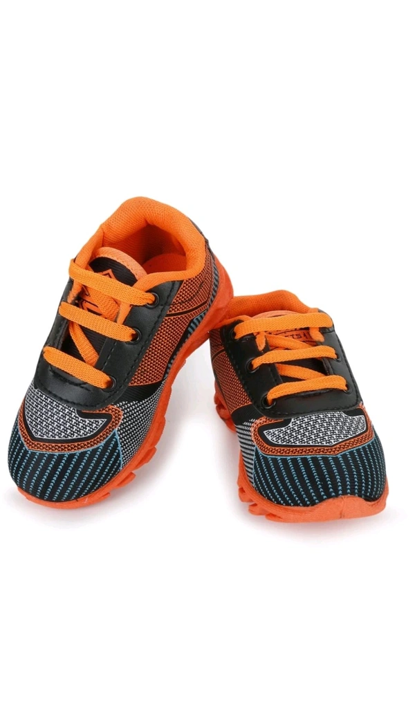 SHREE SHYAM TRADERS Free Delivery  ₹165 WCP Boys & Girls Sports Wear jwvk7j M 317 - Orange, 9C