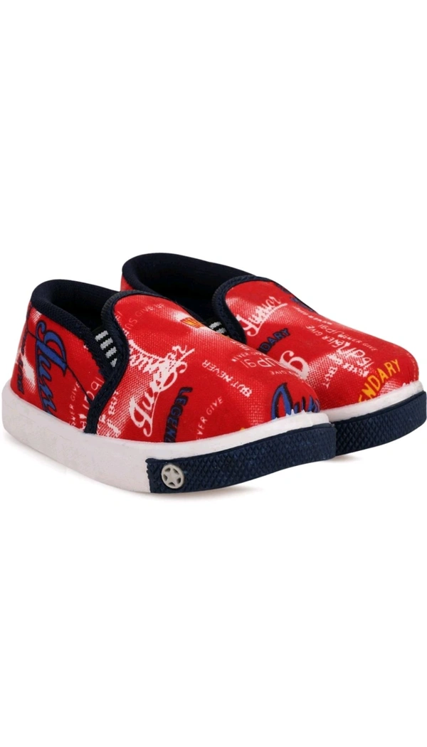 SHREE SHYAM TRADERS Free Delivery  ₹165 WCP Boys & Girls Slip On (Multicolor) 0swjsz M 317 - Red, 9C