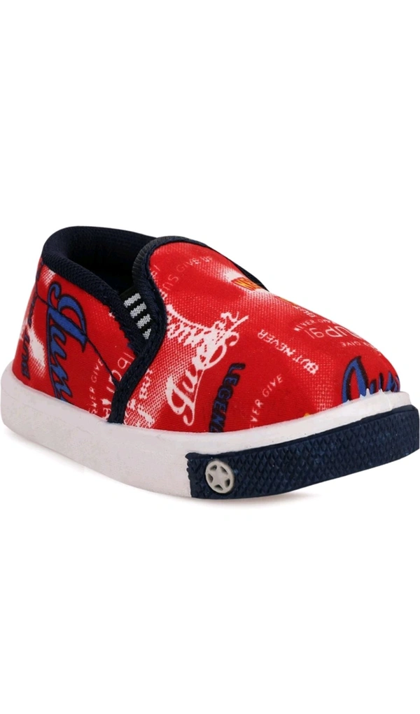 SHREE SHYAM TRADERS Free Delivery  ₹165 WCP Boys & Girls Slip On (Multicolor) 0swjsz M 317 - Red, 10C