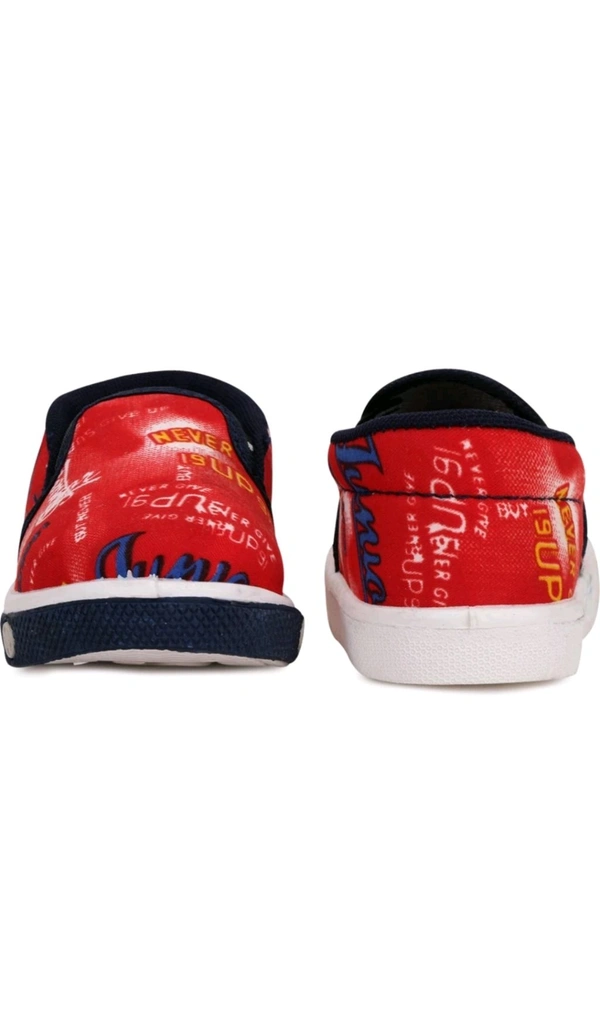 SHREE SHYAM TRADERS Free Delivery  ₹165 WCP Boys & Girls Slip On (Multicolor) 0swjsz M 317 - Red, 10C