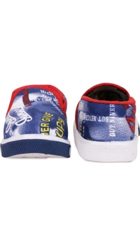 SHREE SHYAM TRADERS Free Delivery  ₹165 WCP Boys & Girls Slip On (Multicolor) 0swjsz M 317 - Navy-Red, 10C