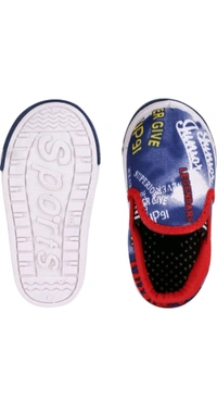 SHREE SHYAM TRADERS Free Delivery  ₹165 WCP Boys & Girls Slip On (Multicolor) 0swjsz M 317 - Navy-Red, 10C