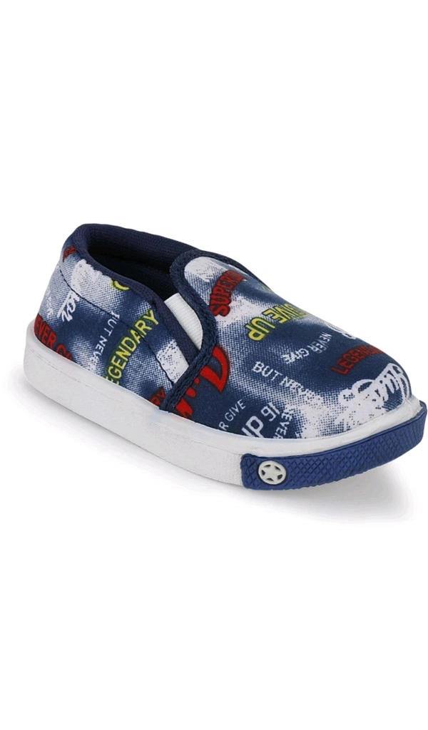 SHREE SHYAM TRADERS Free Delivery  ₹165 WCP Boys & Girls Slip On (Multicolor) 0swjsz M 317 - Light - Blue, 7C