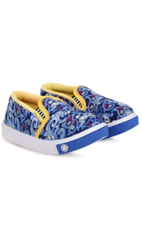 RAJ INDUSTRIES  ₹165 WCP Casual Shoes For Boys & Girls gzqgkl M 333 - Bk - Yellow, 5C