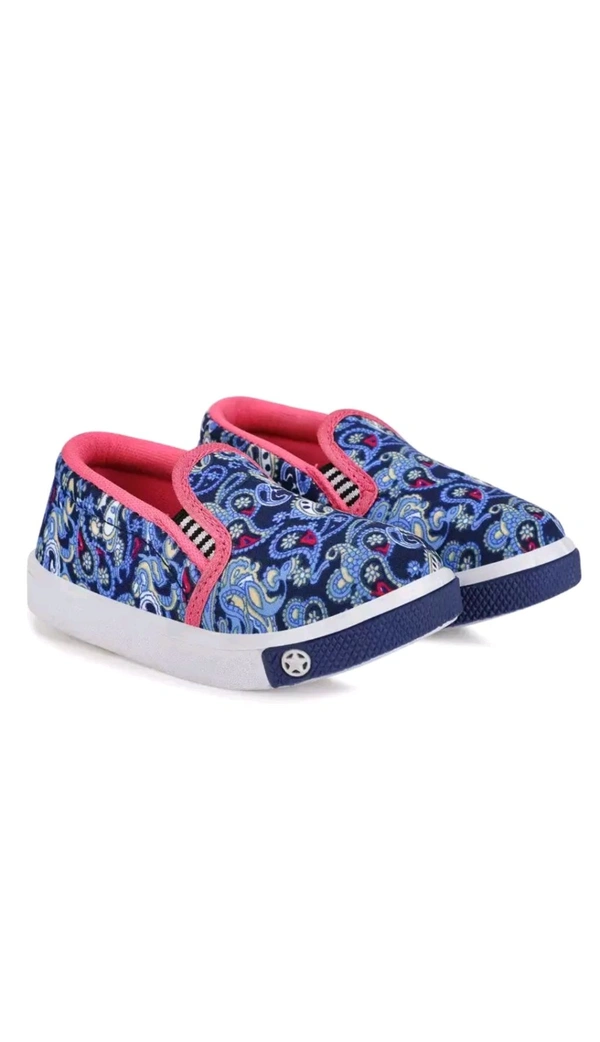RAJ INDUSTRIES  ₹165 WCP Casual Shoes For Boys & Girls gzqgkl M 333 - Sky - Pink, 7C