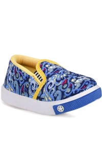 RAJ INDUSTRIES  ₹165 WCP Casual Shoes For Boys & Girls gzqgkl M 333 - Bk - Yellow, 7C