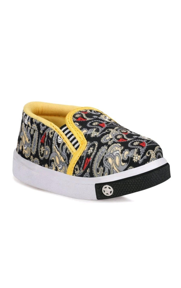 RAJ INDUSTRIES  ₹165 WCP Casual Shoes For Boys & Girls gzqgkl M 333 - Pink - Yellow, 9C
