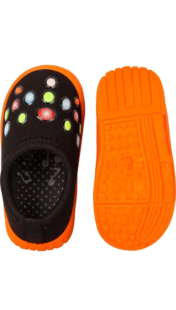 RAJ INDUSTRIES Free Delivery  ₹165 WCP Boys & Girls Slip On zzky4l M 264 - International Orange, 3C