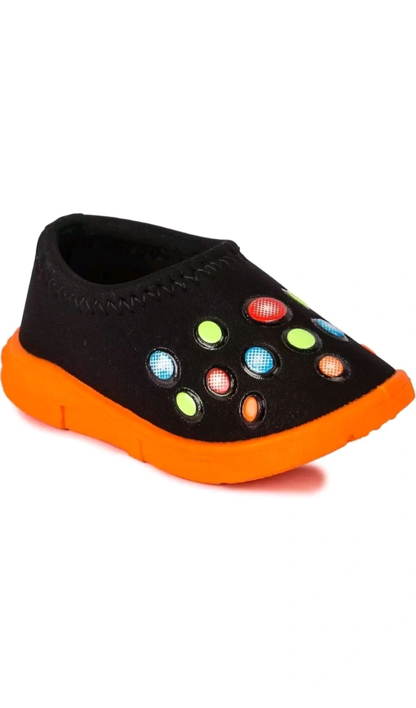 RAJ INDUSTRIES Free Delivery  ₹165 WCP Boys & Girls Slip On zzky4l M 264 - International Orange, 5C