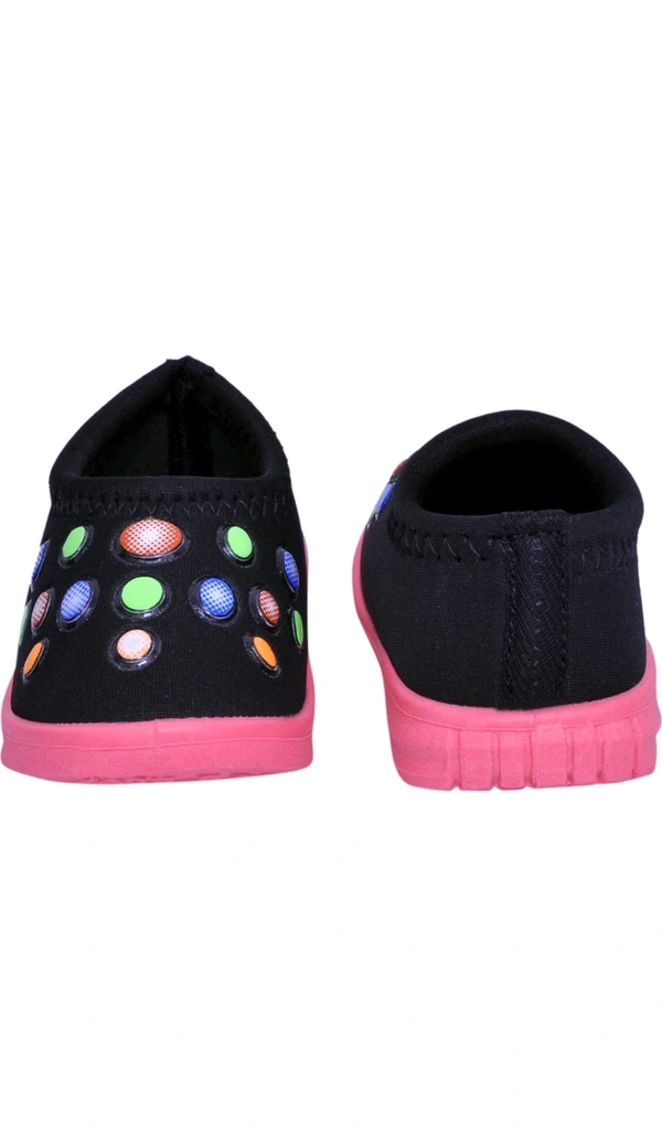 RAJ INDUSTRIES Free Delivery  ₹165 WCP Boys & Girls Slip On zzky4l M 264 - Brilliant Rose, 3.5C