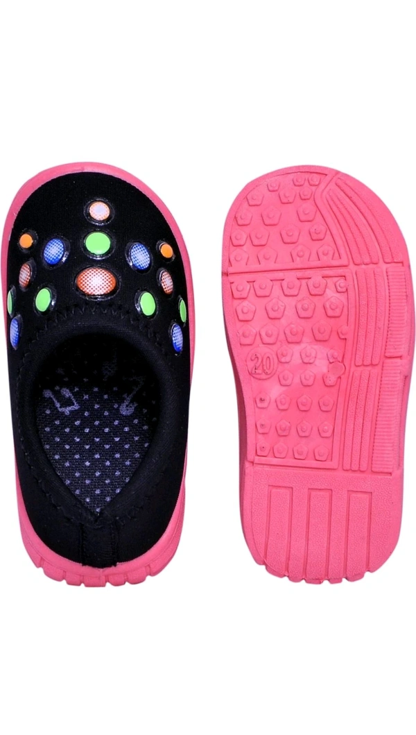 RAJ INDUSTRIES Free Delivery  ₹165 WCP Boys & Girls Slip On zzky4l M 264 - Brilliant Rose, 3.5C