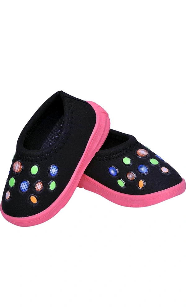 RAJ INDUSTRIES Free Delivery  ₹165 WCP Boys & Girls Slip On zzky4l M 264 - Brilliant Rose, 3.5C