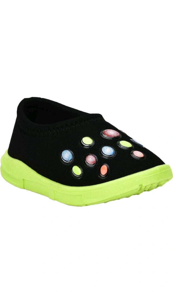 RAJ INDUSTRIES Free Delivery  ₹165 WCP Boys & Girls Slip On zzky4l M 264 - Chartreuse, 9C