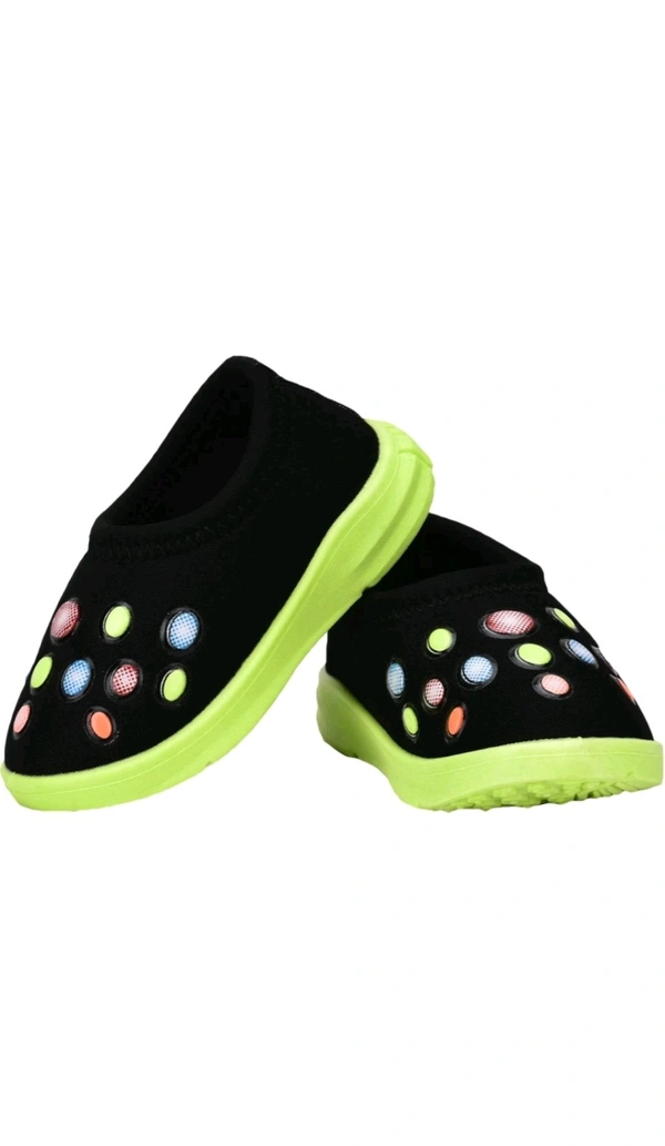 RAJ INDUSTRIES Free Delivery  ₹165 WCP Boys & Girls Slip On zzky4l M 264 - Chartreuse, 10C
