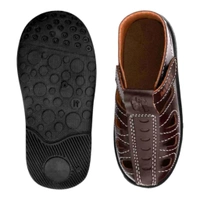 Leon Corporation  ₹186 WCP Boys & Girls Velcro Flats (Black) k9de6w M 201 - 9C