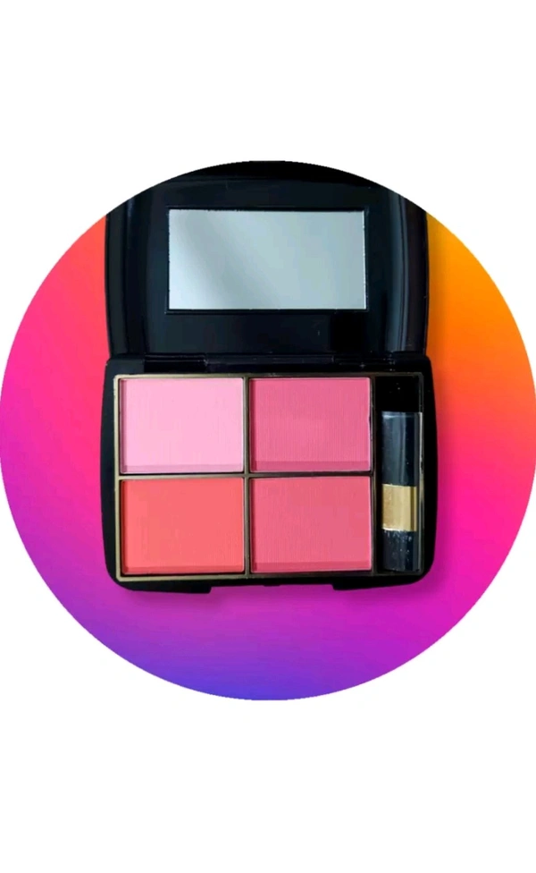 Miss Gold Cosmetics  ₹141 WCP IGOODCO Face Blush 4 Color Shades Palette (Face Mackup) 0c5qh8 M 145
