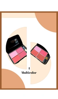 Miss Gold Cosmetics  ₹141 WCP IGOODCO Face Blush 4 Color Shades Palette (Face Mackup) 0c5qh8 M 145