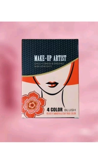 Miss Gold Cosmetics  ₹141 WCP IGOODCO Face Blush 4 Color Shades Palette (Face Mackup) 0c5qh8 M 145