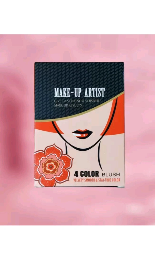 Miss Gold Cosmetics  ₹141 WCP IGOODCO Face Blush 4 Color Shades Palette (Face Mackup) 0c5qh8 M 145
