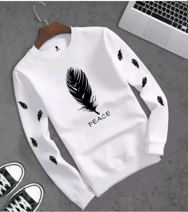 Urban Shopping Free Delivery  ₹183 WCP Printed Men White T-SHIRT (Pack of 2) 8ir1kg M 250 - L, White