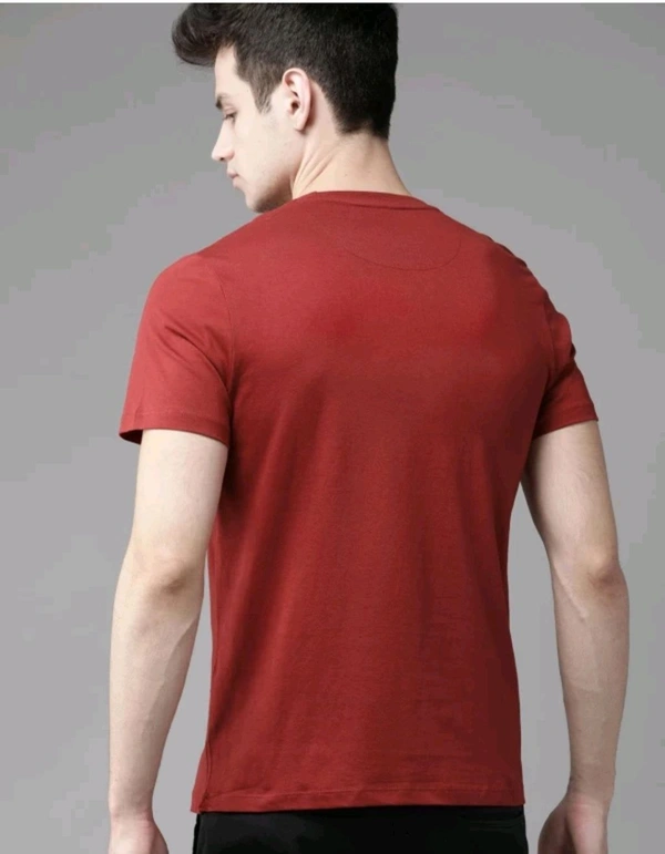 Urban Shopping Free Delivery  ₹183 WCP Printed Men White T-SHIRT (Pack of 2) 8ir1kg M 250 - XL, Maroon