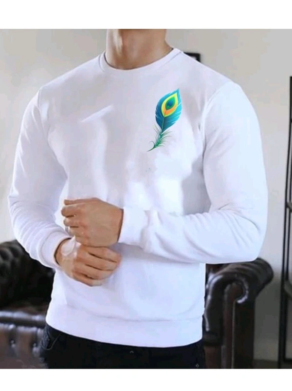 Urban Shopping Free Delivery  ₹137 WCP Casual T-shirt For Men 74l0up M 178 - L, White 2