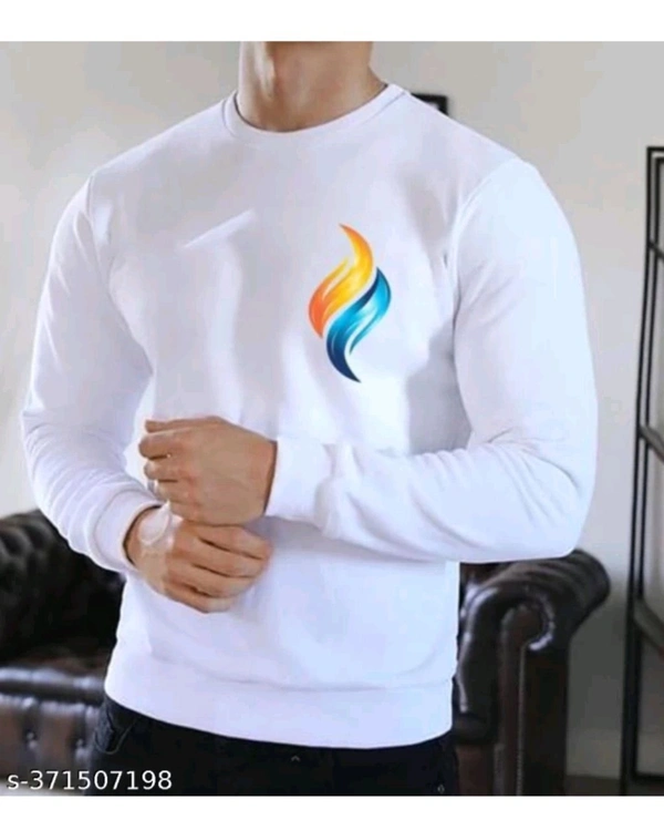 Urban Shopping Free Delivery  ₹137 WCP Casual T-shirt For Men 74l0up M 178 - L, White 1